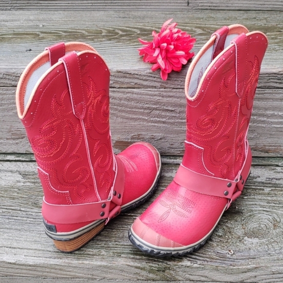 Slim Western Waterproof Cowboy Boot 